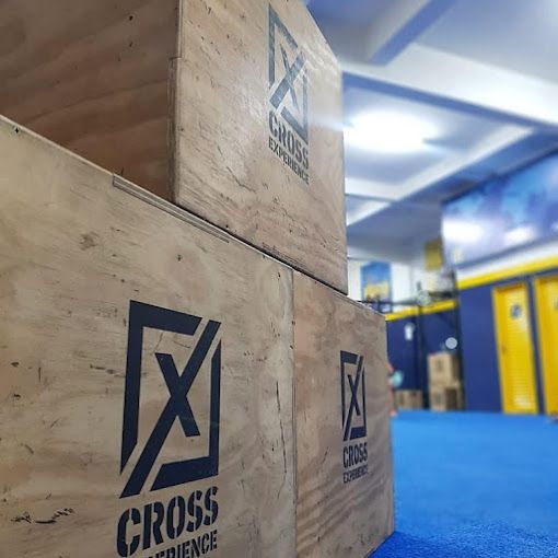 Imagem da estrutura da academia