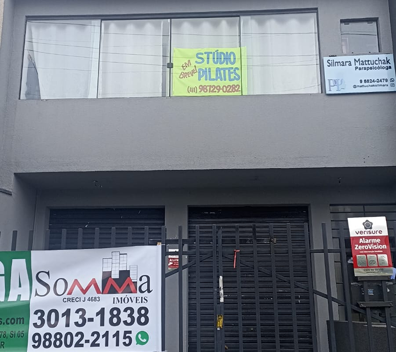 Imagem da estrutura da academia