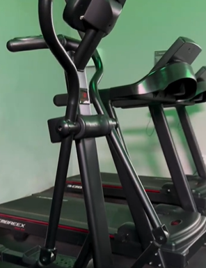 Imagem da estrutura da academia