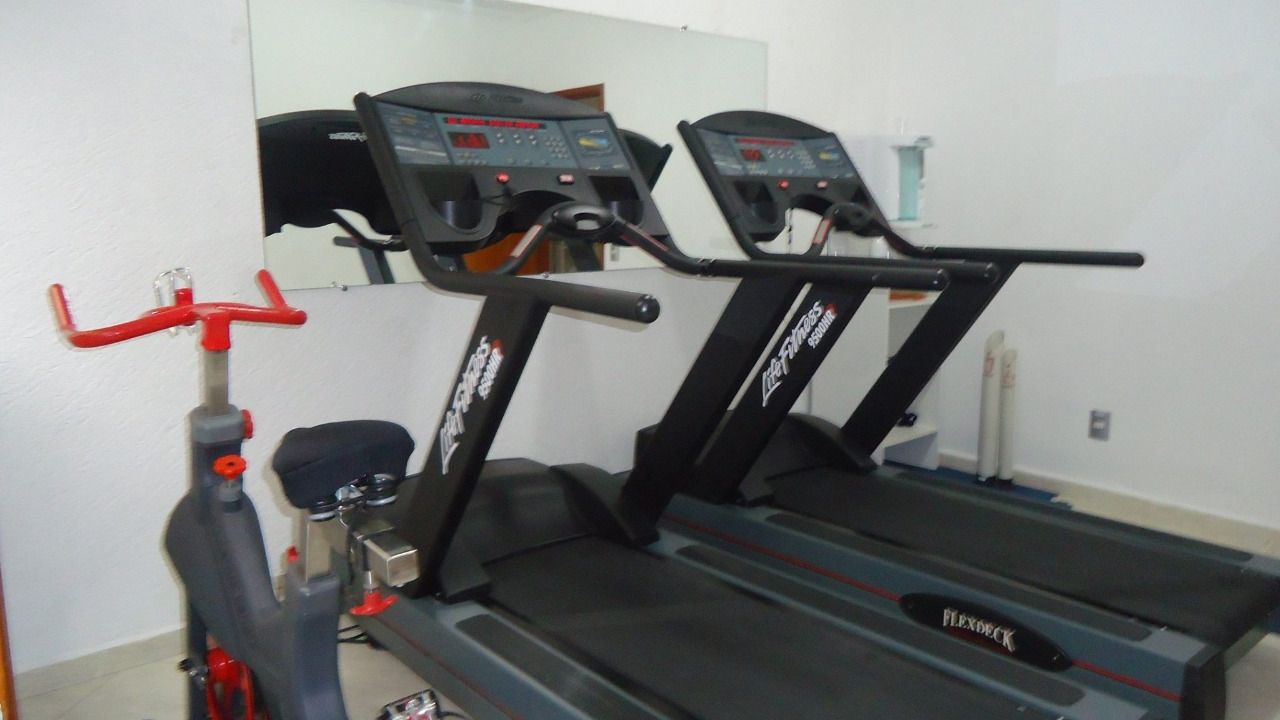 Imagem da estrutura da academia