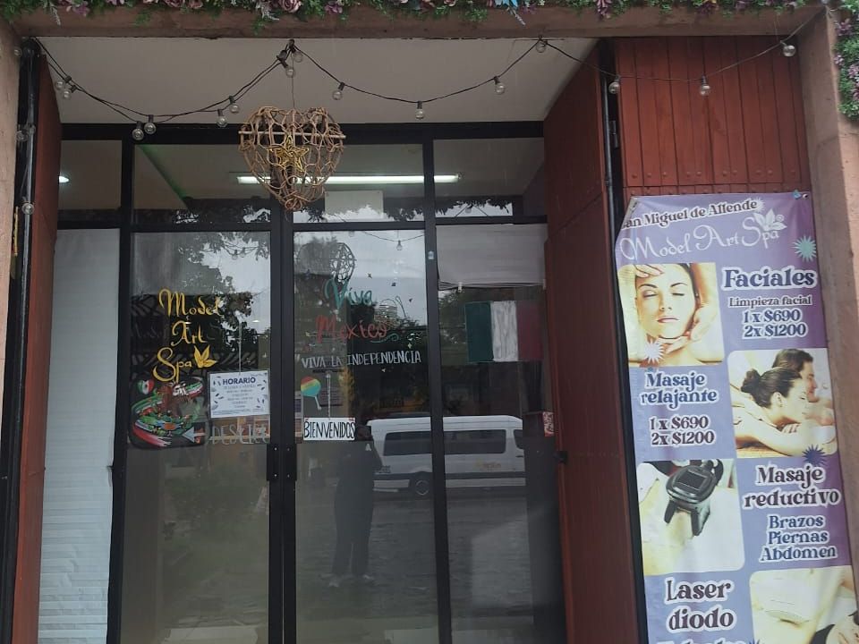 Imagem da estrutura da academia