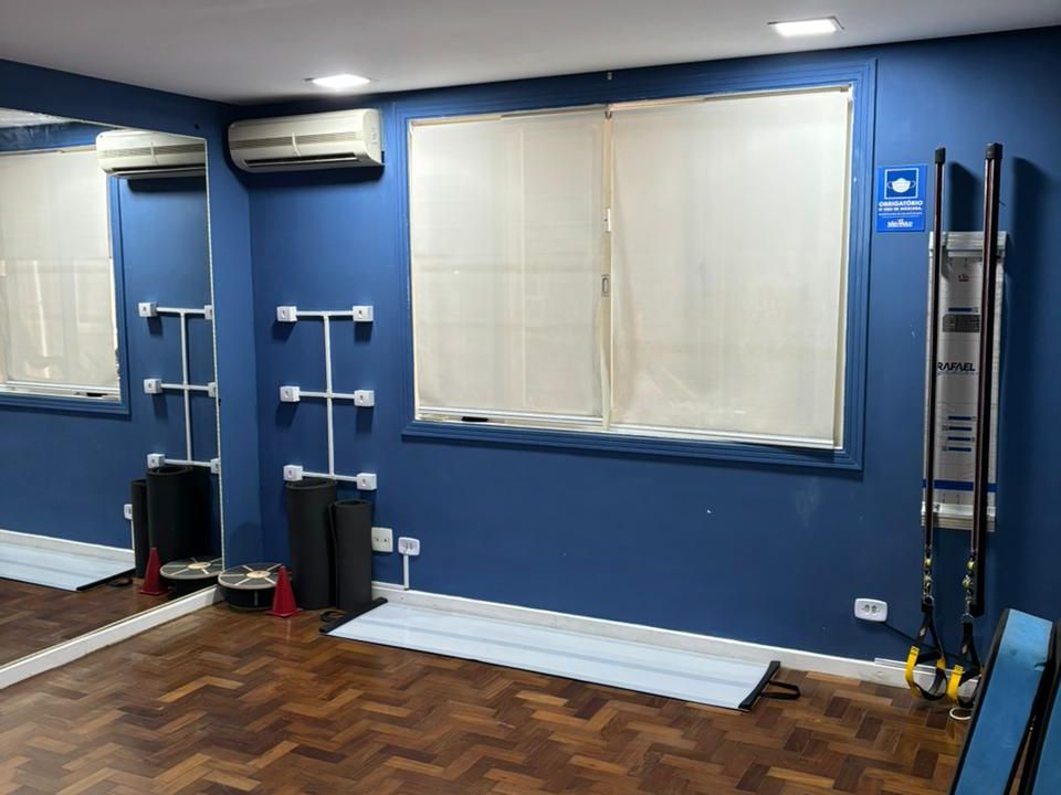 Imagem da estrutura da academia