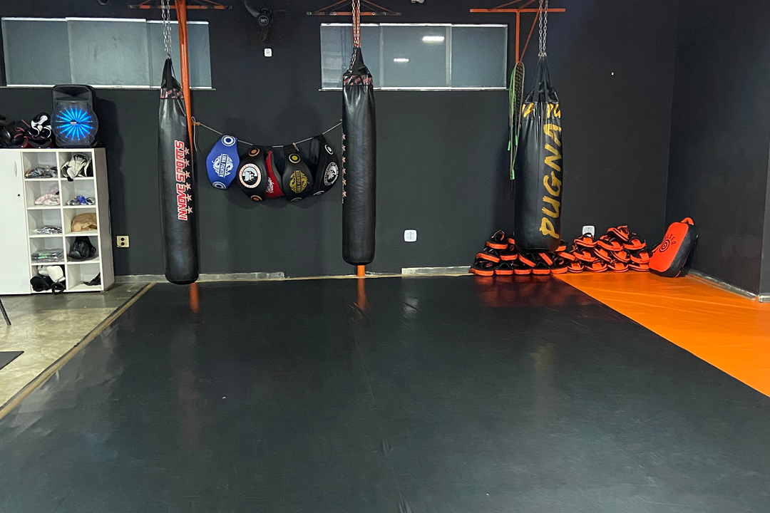 Imagem da estrutura da academia