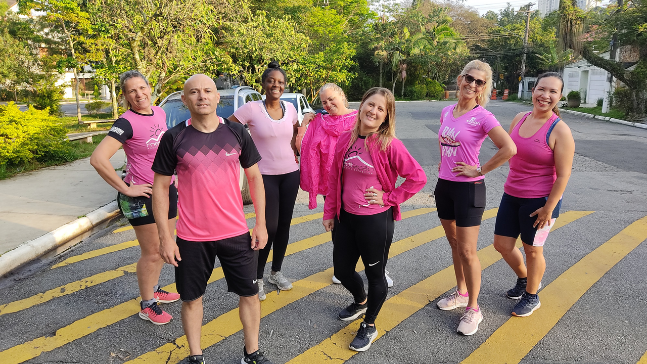 Imagem da estrutura da academia