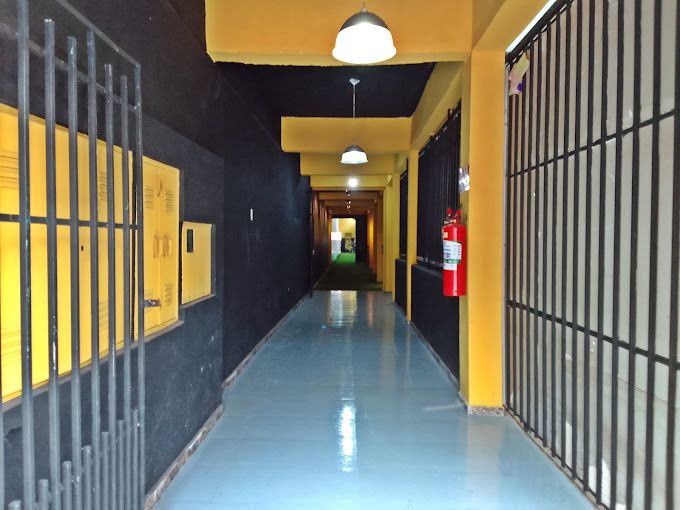 Imagem da estrutura da academia