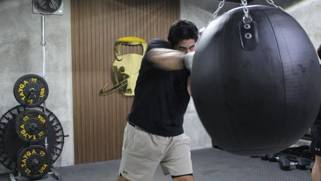 Imagem da estrutura da academia