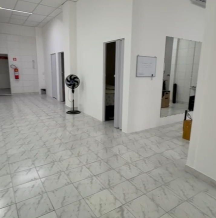 Imagem da estrutura da academia