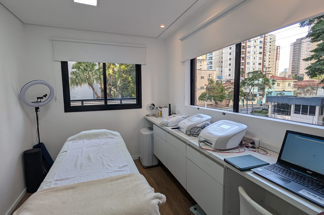 Imagem da estrutura da academia