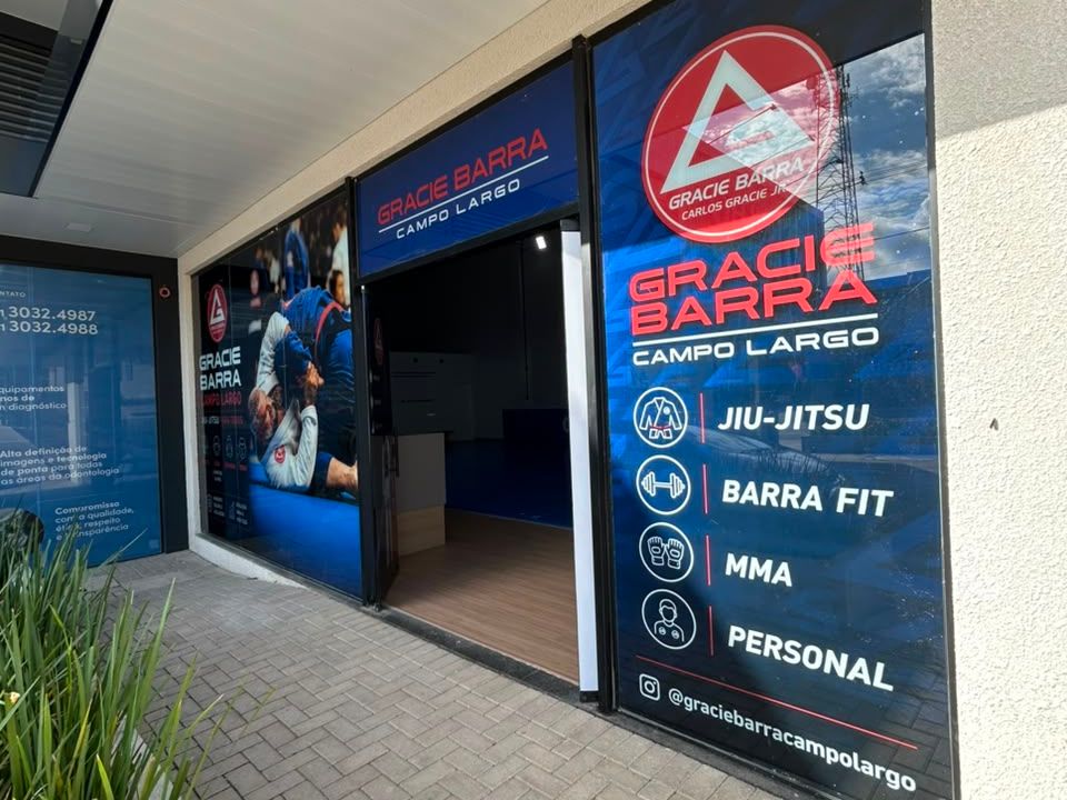 Imagem da estrutura da academia