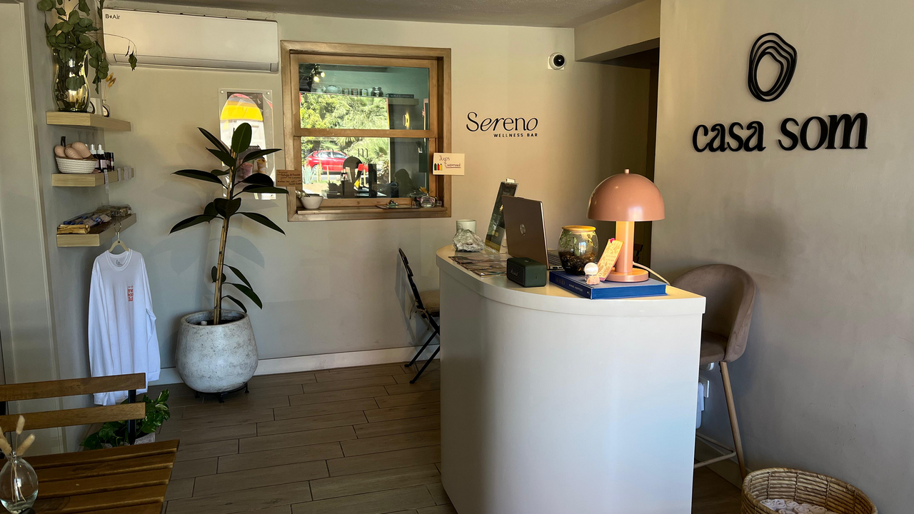 Imagem da estrutura da academia