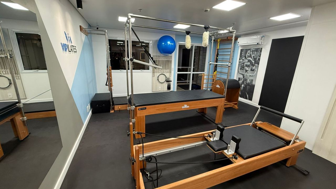 Imagem da estrutura da academia