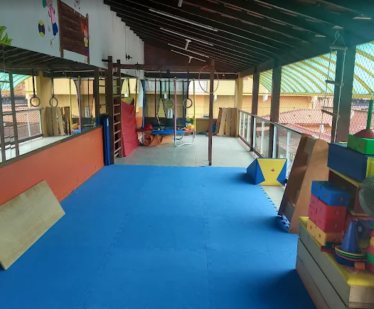 Imagem da estrutura da academia