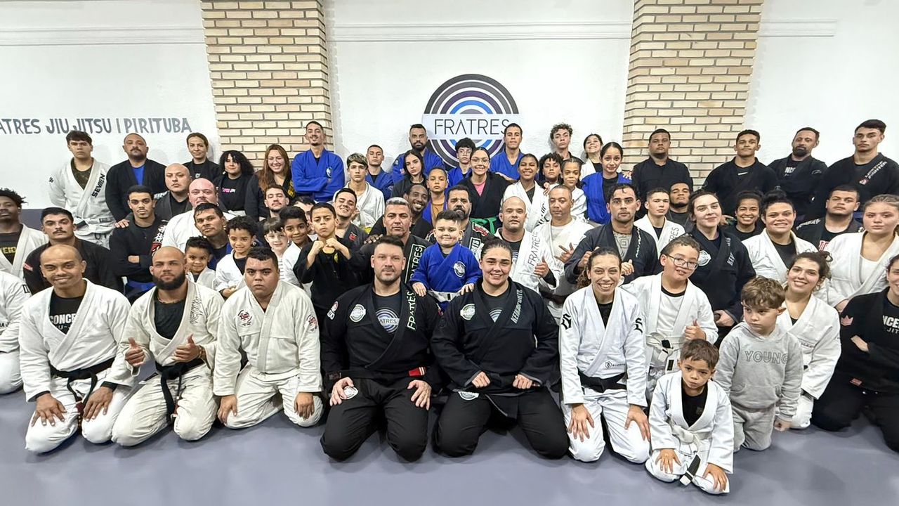 Imagem da estrutura da academia