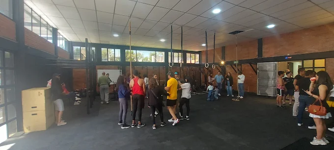 Imagem da estrutura da academia