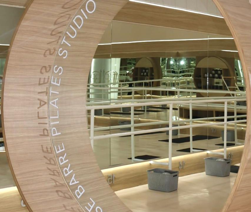 Imagem da estrutura da academia