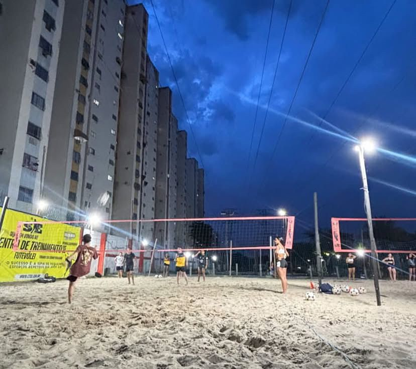 Imagem da estrutura da academia