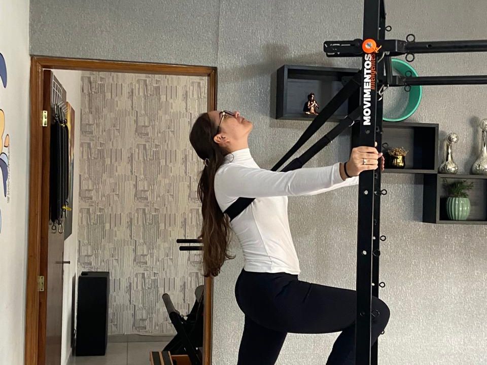 Imagem da estrutura da academia