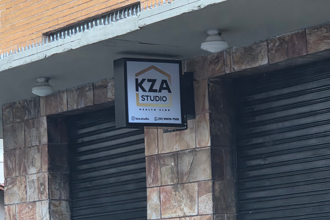Imagem da estrutura da academia
