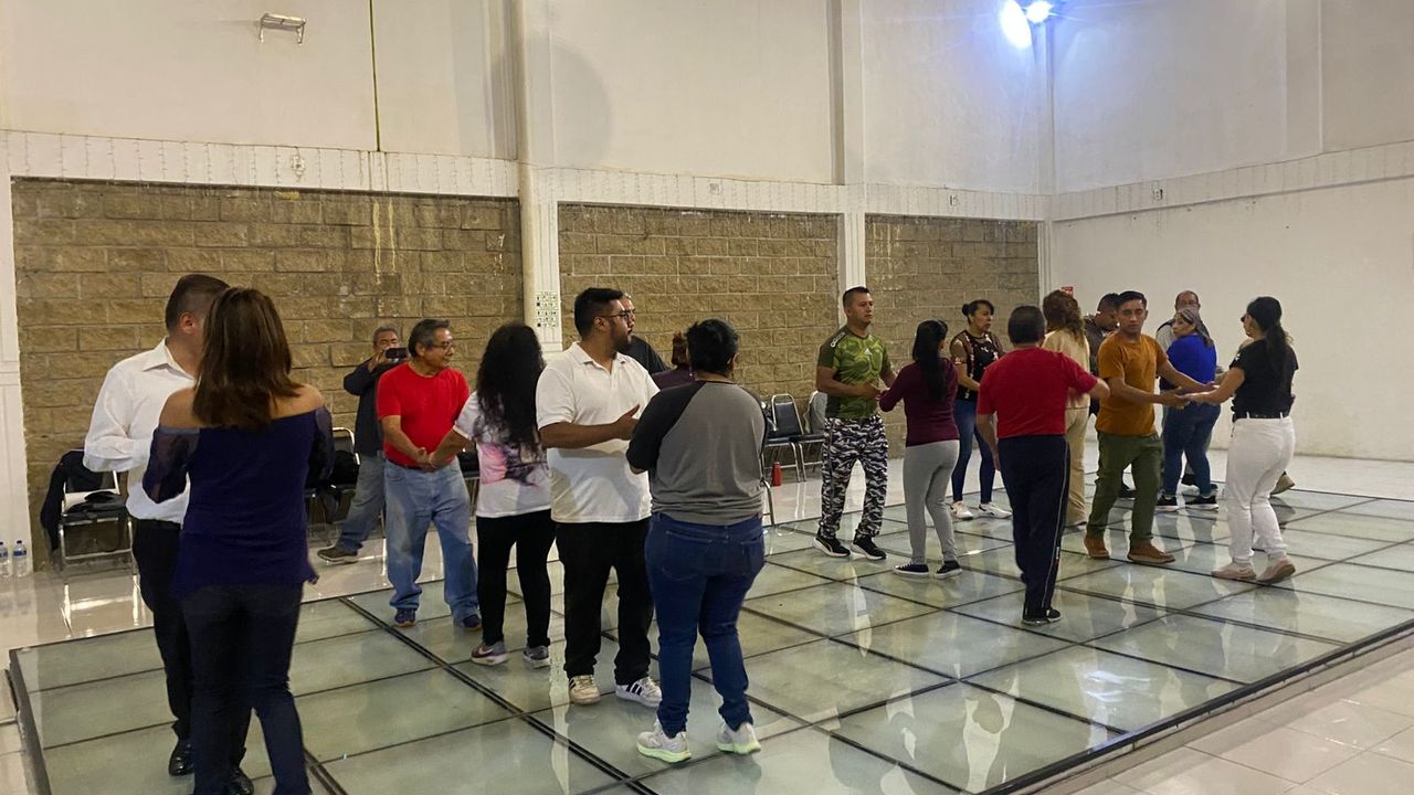 Imagem da estrutura da academia