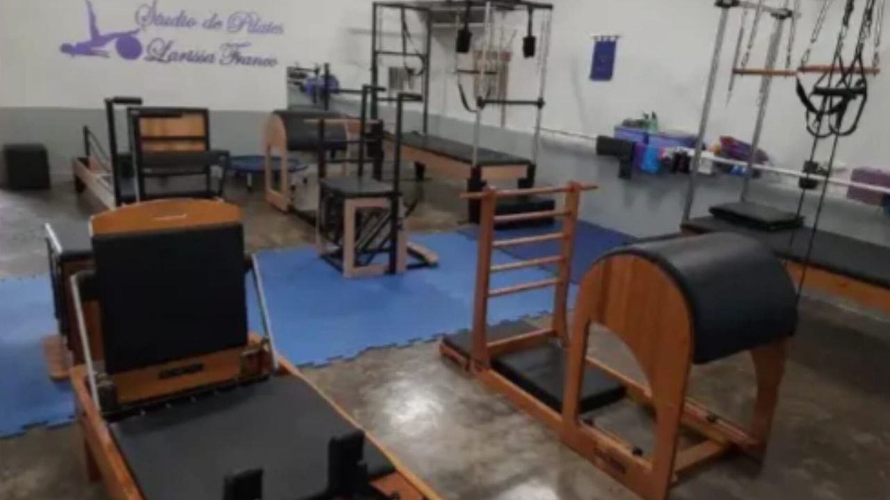 Imagem da estrutura da academia