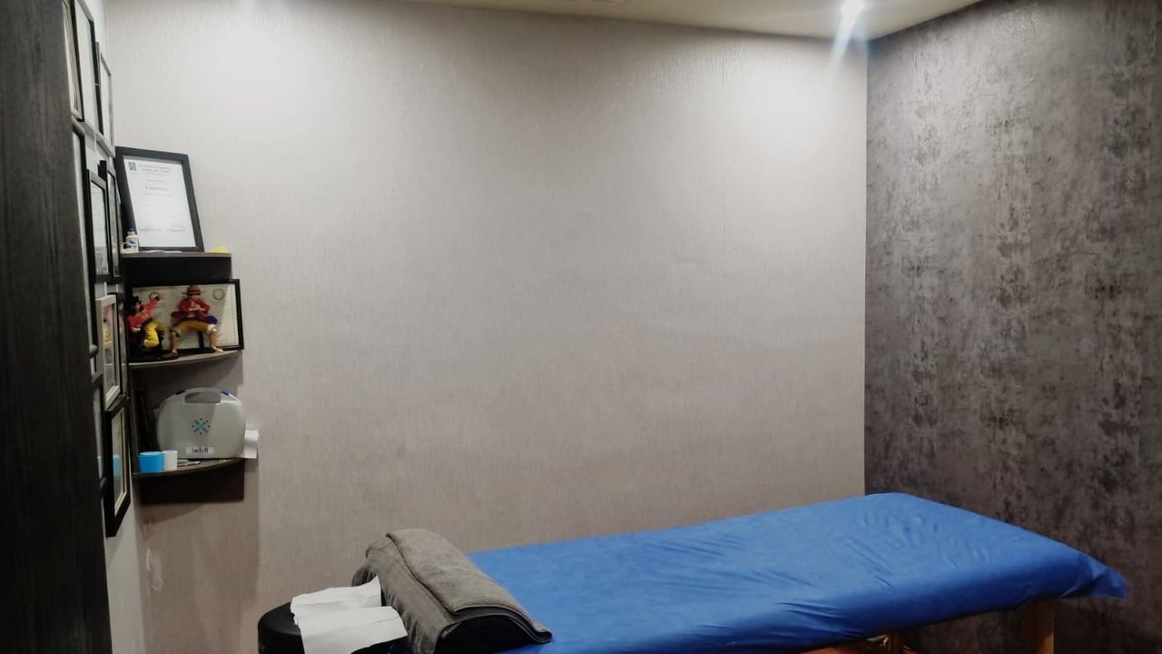 Imagem da estrutura da academia