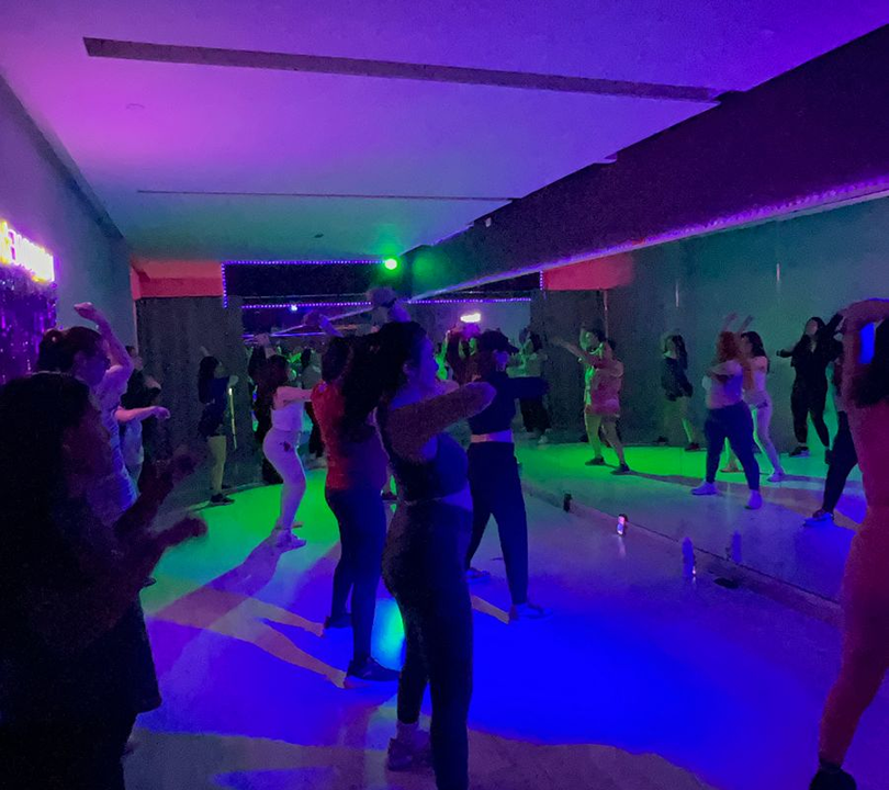 Imagem da estrutura da academia