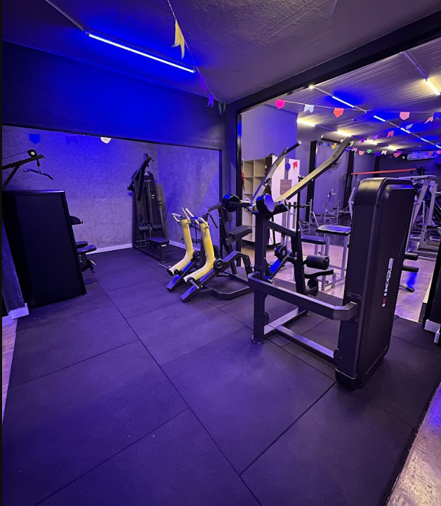 Imagem da estrutura da academia