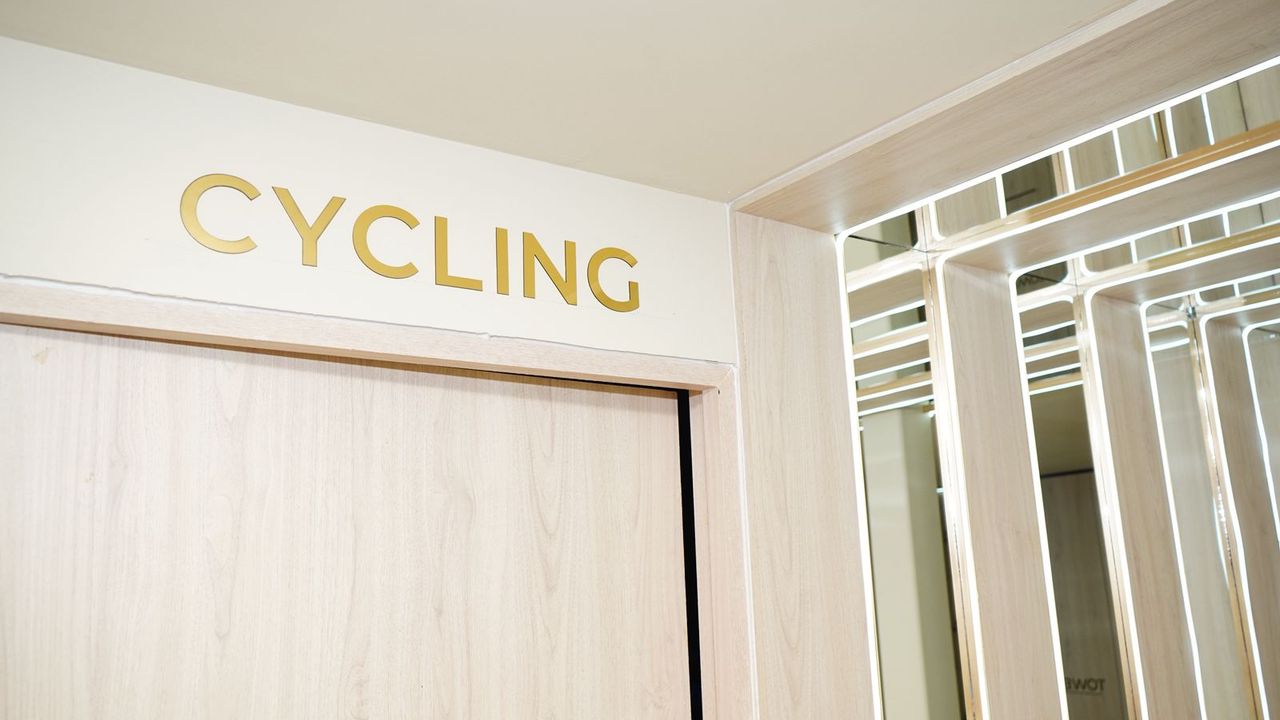 Imagem da estrutura da academia