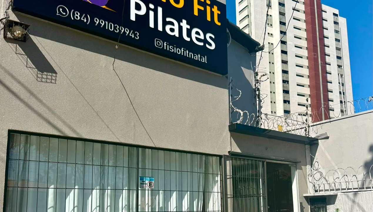 Imagem da estrutura da academia