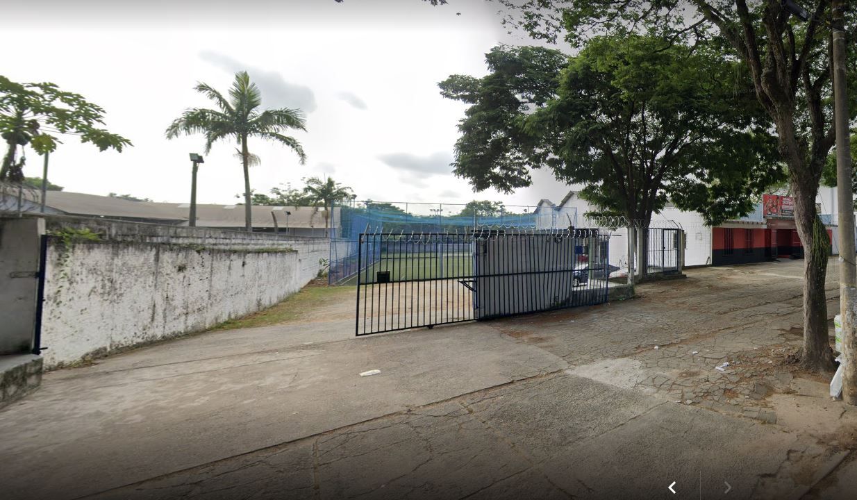 Imagem da estrutura da academia