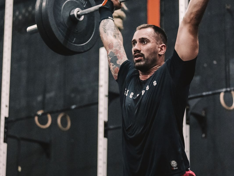 Imagem da estrutura da academia