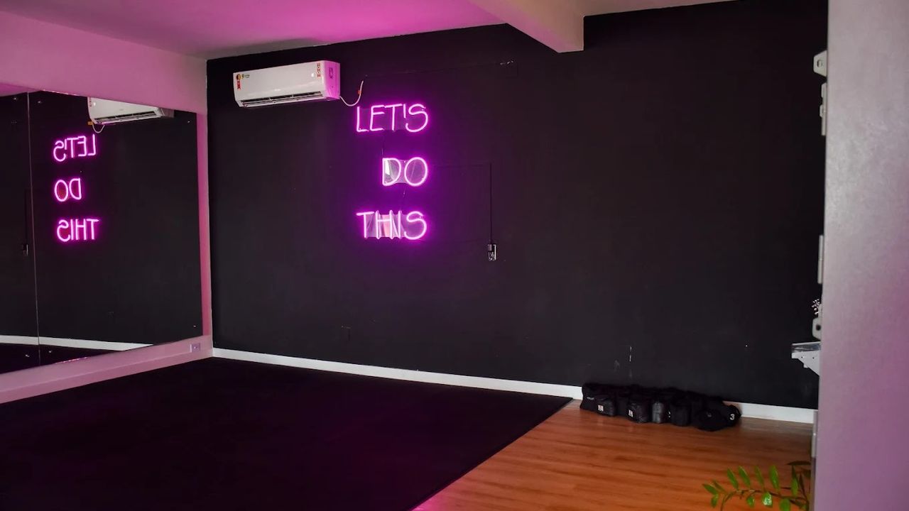 Imagem da estrutura da academia