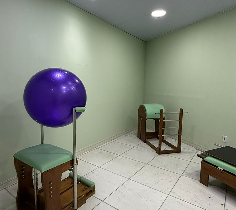 Imagem da estrutura da academia
