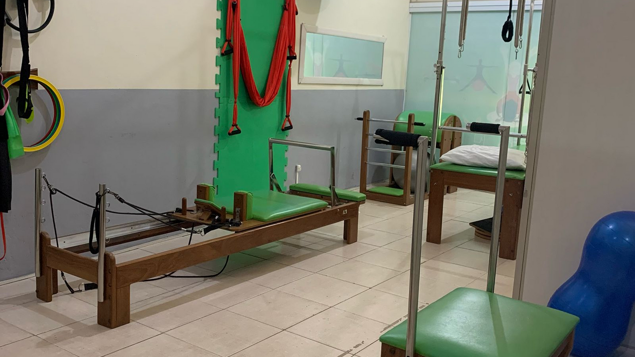 Imagem da estrutura da academia