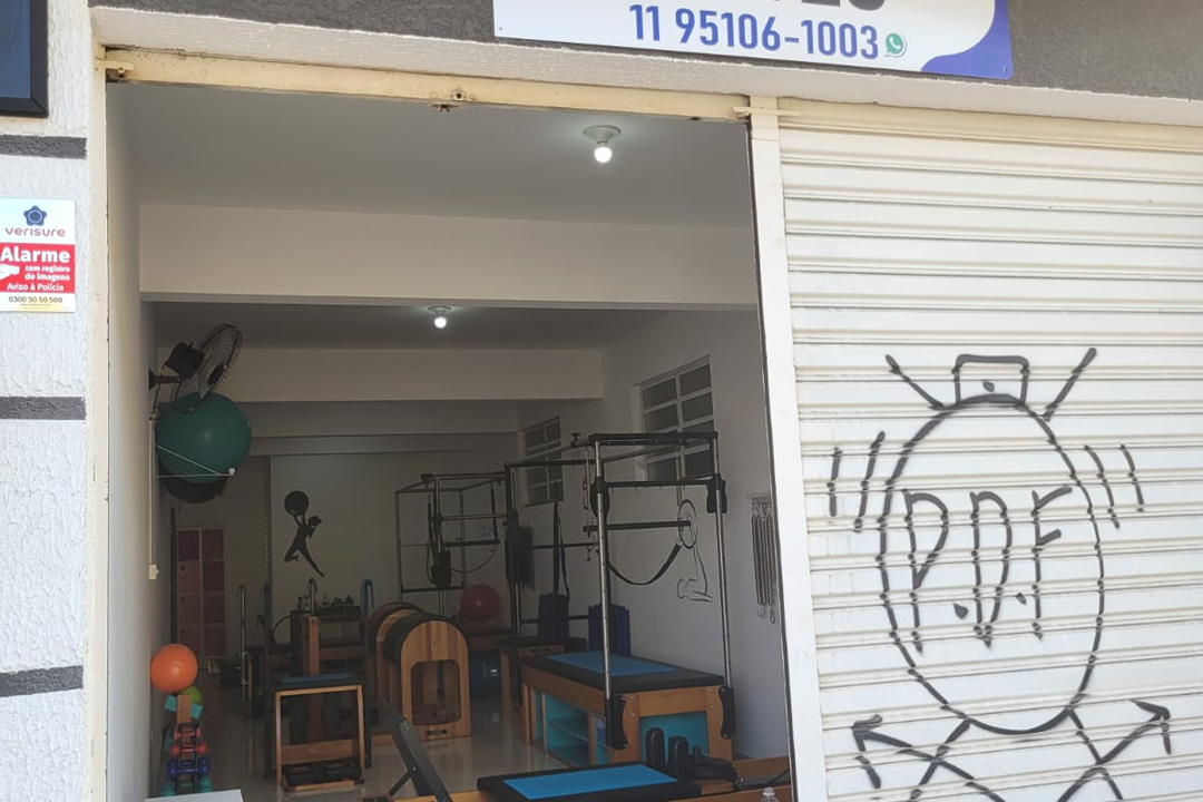 Imagem da estrutura da academia