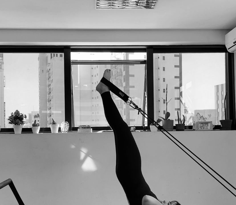 Imagem da estrutura da academia