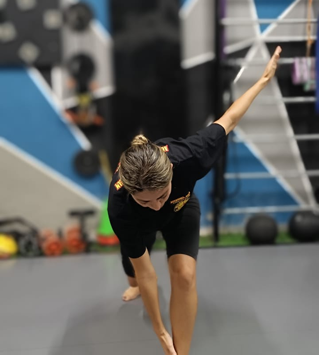 Imagem da estrutura da academia