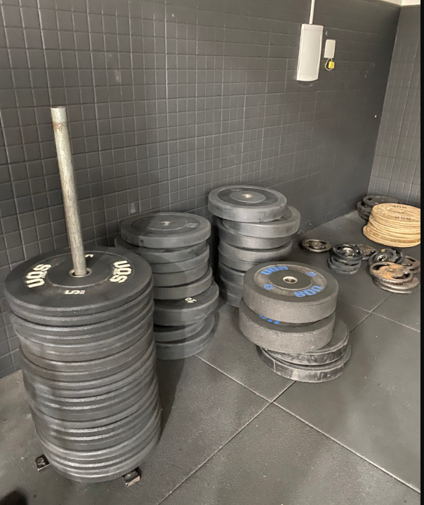 Imagem da estrutura da academia