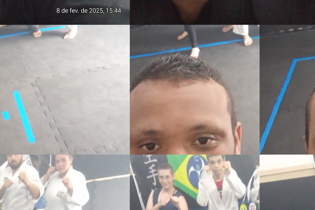 Imagem da estrutura da academia