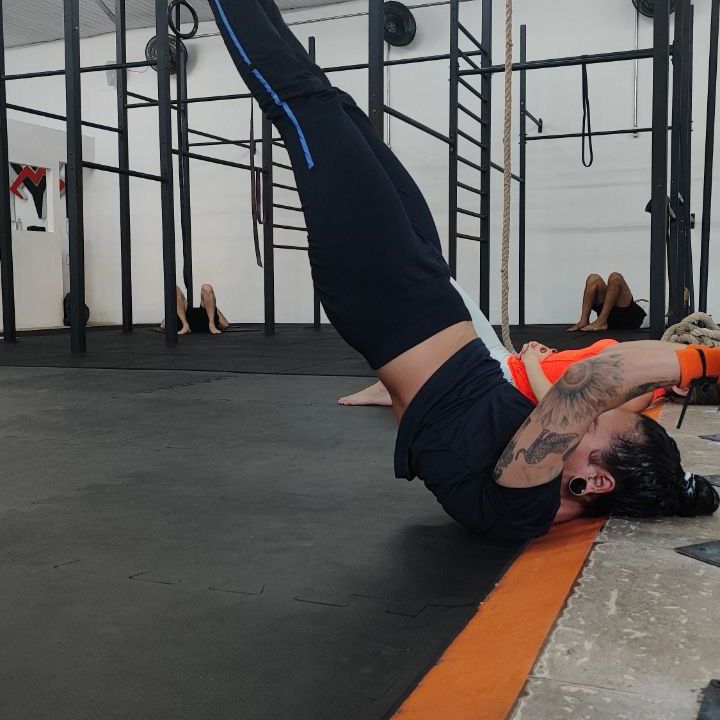 Imagem da estrutura da academia