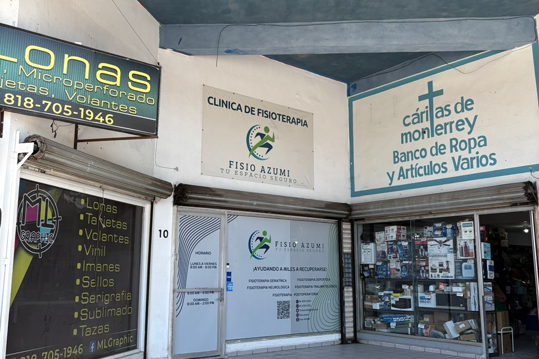 Imagem da estrutura da academia