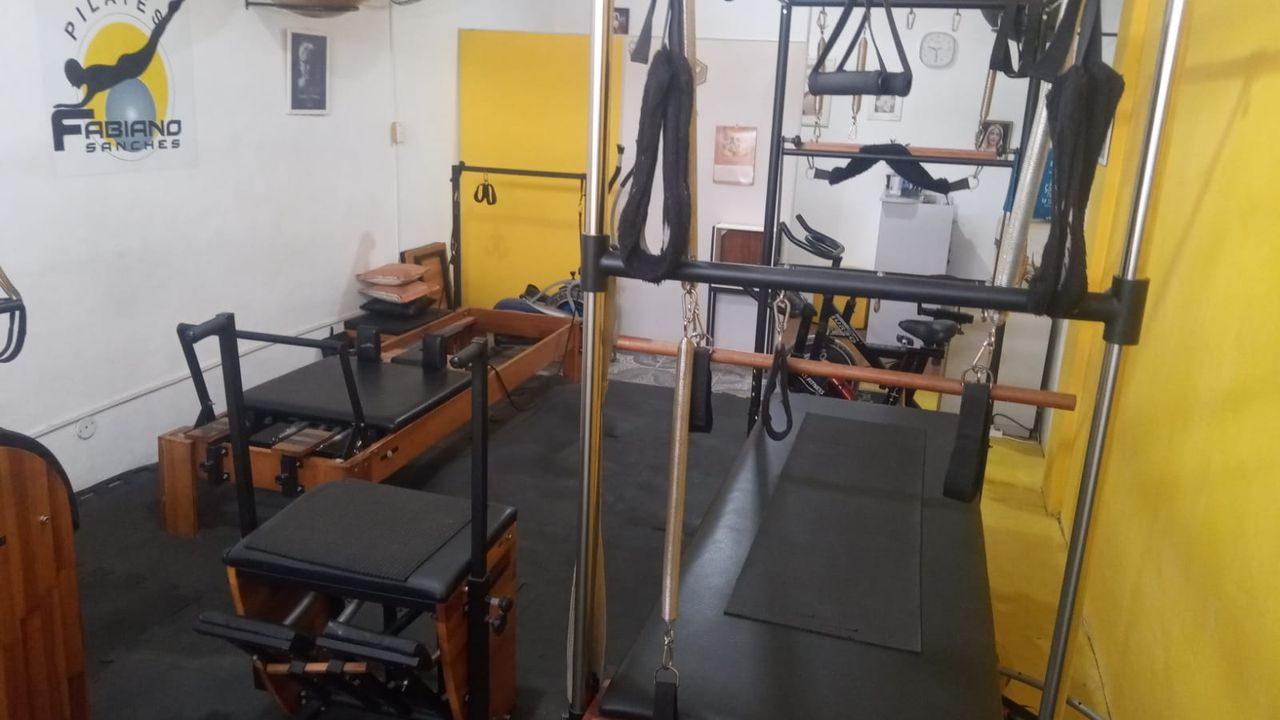 Imagem da estrutura da academia