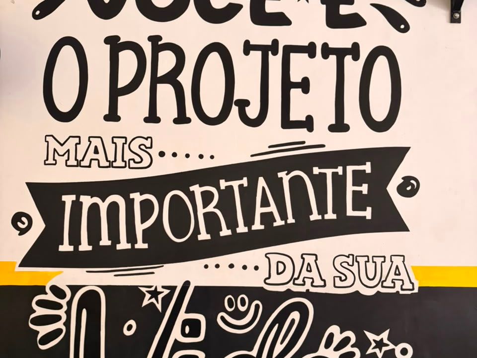 Imagem da estrutura da academia