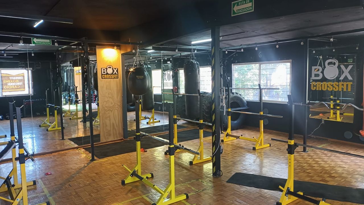 Imagem da estrutura da academia