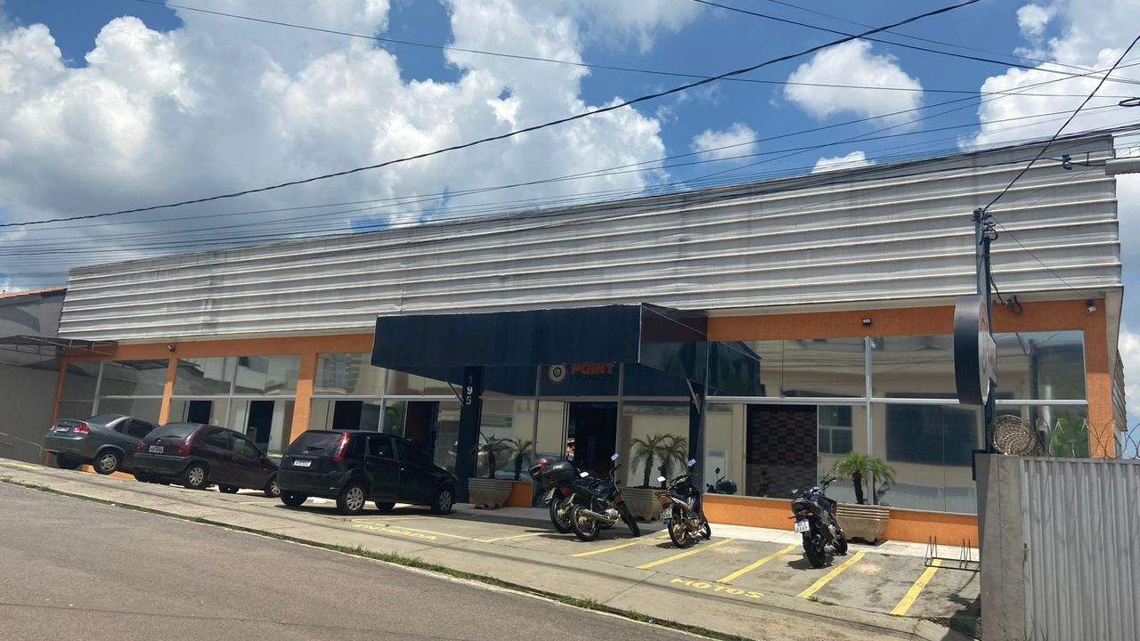 Imagem da estrutura da academia