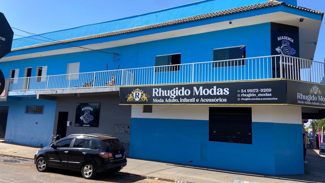 Imagem da estrutura da academia