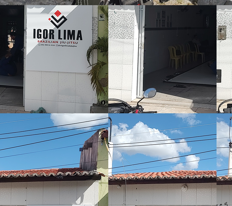 Imagem da estrutura da academia