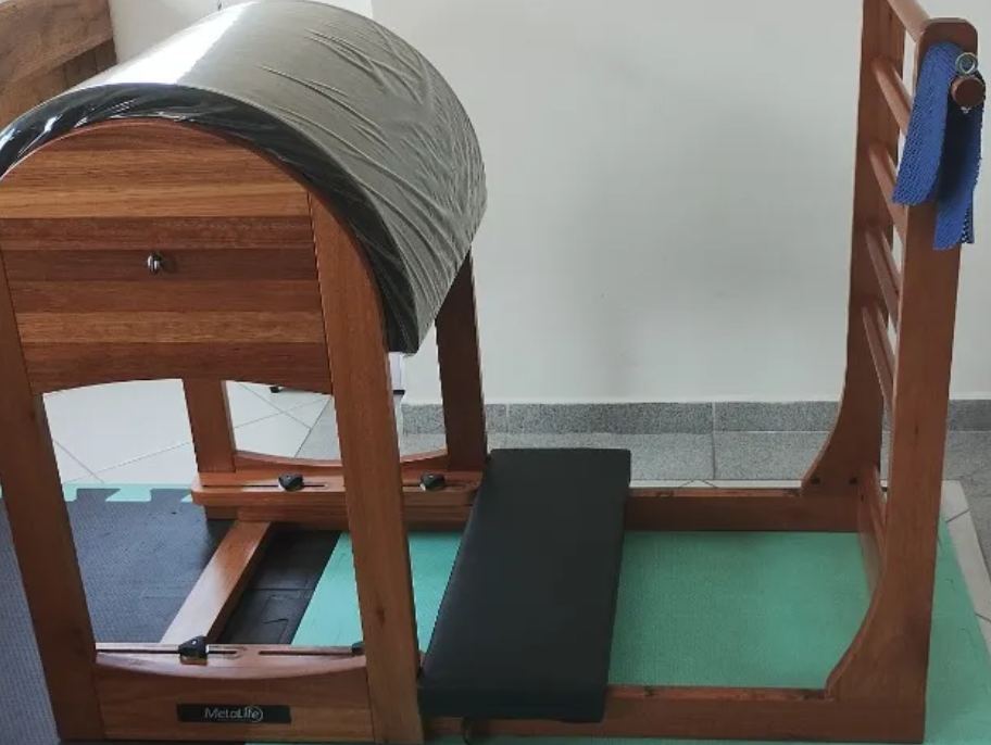 Imagem da estrutura da academia