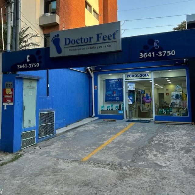 Imagem da estrutura da academia