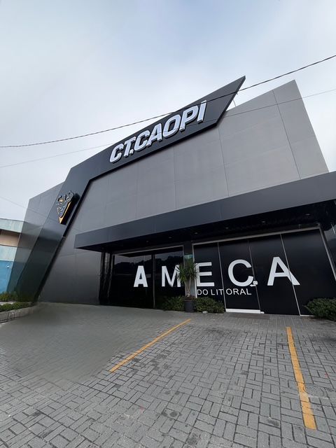 Imagem da estrutura da academia